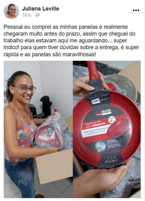 Panquecas Deliciosas na Frigideira RedSilver Sem Óleo